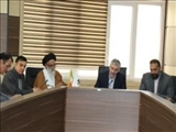 دیدار مدیرکل بازرسی استانداری تهران با شهردار و اعضای شورای اسلامی شهر فردوسیه