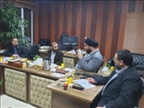  رفع تداخلات و مشکلات اراضی ادارات شهرستان با اراضی وقفی روستای کرشت 
