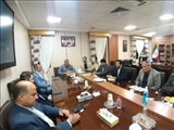 جلسه مجمع خیّرین مدرسه ساز شهرستان ملارد