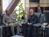 دیدار منصوری و فخاری در استانداری تهران