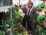 نمایشگاه تخصصی گل و گیاه در قرچک افتتاح شد