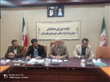 برگزاری جلسه شورای هماهنگی مبارزه با مواد مخدر شهرستان بهارستان