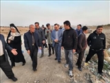بازدید میدانی فرماندار رباط کریم ازروستای کیکاور 