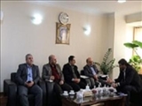 بازدید سرزده رئیس بازرسی منطقه یک کشوری از سازمان جهاد کشاورزی استان تهران