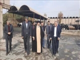 بازدید رئیس مجمع نمایندگان استان تهران از واحد دامداری ۱۰۰۰ راسی شهرستان ورامین