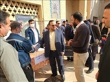 برگزاری میزخدمت درشهر پرند 