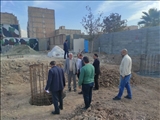 بازدید فرماندار شهرستان بهارستان از پروژه‌های عمرانی شهرستان 