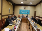 جلسه انجمن حمایت از خانواده های زندانیان شهرستان ورامین 