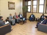 دیدار مدیر کل بنیاد مسکن استان تهران با فرماندار ویژه شهرستان ورامین