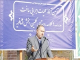 آغاز عملیات اجرایی مدرسه روستای کلین بخش حسن آباد فشافویه 