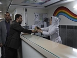 تجلیل از پرستاران و کادر درمان بیمارستان شهدای ۱۵ خرداد به مناسبت روز پرستار در ورامین