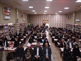  برگزاری مراسم روز دانشجو با حضور فرماندار قرچک
