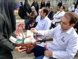 مراسم گرامیداشت روز پرستار در بیمارستان امام رضا (ع) توسط شهرداری اسلامشهر  برگزار شد