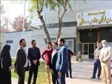 بازدید فرماندار ویژه شهرستان ورامین از سازمان فرهنگی اجتماعی ورزشی شهرداری ورامین