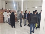 بازدید معاون فرماندار قدس از نانوایی‌های سطح شهرستان 