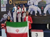 موفقیت سه کاراته کار شمیرانی در مسابقات کاراته ترنمنت بین المللی عمان 