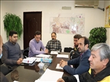 رسیدگی به مسائل نصب انشعابات گاز واحدهای تولیدی شهرک صنعتی قرچک