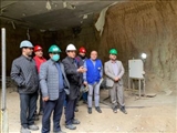 بازدید مدیرکل دفتر فنی استانداری تهران از روند عملیات اجرایی متروی اسلامشهر
