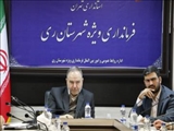 برگزاری کارگروه تخصصی اجتماعی، فرهنگی، سلامت، زنان و امور خانواده شهرستان ری