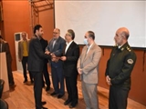  آیین تکریم و معارفه رییس دادگاه عمومی بخش شریف آباد در شهرستان پاکدشت برگزار شد