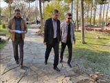 بازدید شهردار قرچک از مراحل احداث بوستان هنرمندان/پیشرفت 80 درصدی بوستان هنرمندان