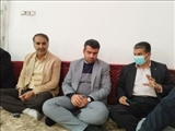 بررسی مسائل و مشکلات شهرک گلستان (مفت آباد) با حضور فرماندار فیروزکوه 