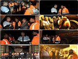بازدید سرزده رئیس ستاد مدیریت بحران دماوند از راهدارخانه‌ جاده هراز
