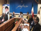 هشتمین جلسه کارگروه رفع موانع سرمایه‌گذاری به ریاست معاون استاندار تهران 