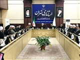 استاندار تهران: لزوم بهره‌گیری از نظرات مشورتی ائمه جمعه جهت اداره بهتر استان/ در زمینه مقابله با فساد با هیچکس تعارف نداریم 