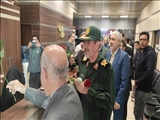 دیدار و تجلیل فرماندار بهارستان از کارکنان پایانه حمل و نقل شهرستان 