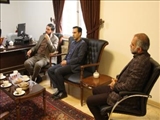 گزارش تصویری/برگزاری نشست فرماندار شمیرانات و مدیر جدید کاخ موزه نیاوران