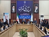تقدیر از معلولان و برگزیدگان مسابقات ورزشی کارکنان استانداری و فرمانداری‌های استان تهران با حضور استاندار 