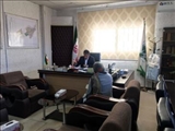 بررسی مشکلات شهروندان در ملاقات مردمی شهردار فیروزکوه
