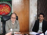 حل مشکل فاضلاب شهرستان قدس در دستور کار مسئولین است