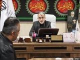 برگزاری دیدار چهره به چهره فرماندار قدس با مردم