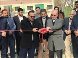 افتتاح زمین چمن مصنوعی مدارس غیر تربیت بدنی در یک مدرسه خیر ساز رباط کریم  