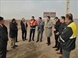 بازدید میدانی مسئولین شهرستان از طرح گازرسانی به روستاهای محور چرمشهر و روستای قلعه محمدعلیخان