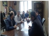 نظارت تیم نظارت سازمان جهاد کشاورزی استان تهران بر عملکرد کشاورزی قراردادی شهرستان های غرب استان