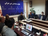 جلسه مقابله با ساخت و سازهای غیرمجاز به ریاست معاون استاندار تهران/ ضرورت بازنگری طرح تفصیلی شهرهای بهارستان