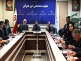جلسه کارگروه امور زیربنایی استان تهران به ریاست معاون استاندار
