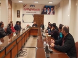 نشست بررسی مشکلات تعاونی مسکن امیرالمومنین (ع) پاکدشت برگزار شد