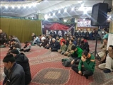 مراسم سالگرد شهادت حاج قاسم سلیمانی در روستای فیلستان پاکدشت برگزار شد