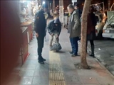 ساماندهی افراد بی خانمان توسط شهرداری، فراجا و بهزیستی قرچک