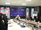 مراسم تجلیل از بانوان شاغل در فرمانداری ری به مناسب روز زن برگزار شد 