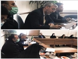 هشتمین جلسه سلامت اداری به ریاست مدیرکل بازرسی استانداری تهران