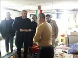 دیدار فرماندار ملارد با خانواده معظم ایثارگران بخش صفادشت