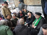 حضور استاندار تهران در یادواره شهدای روستای گرمابسرد/ بررسی مسائل و مشکلات روستا در دیدار چهره به چهره با مردم