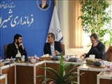 ادامه پیگیری اجرای شبکه فاضلاب رسنان با حضور فرماندار شمیرانات 