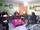 ملاقات مردمی مدیرکل کمیته امداد استان تهران در اداره پرند برگزار می شود