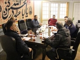 جلسه ساماندهی مراکز گردشگری شمیرانات در فرمانداری 